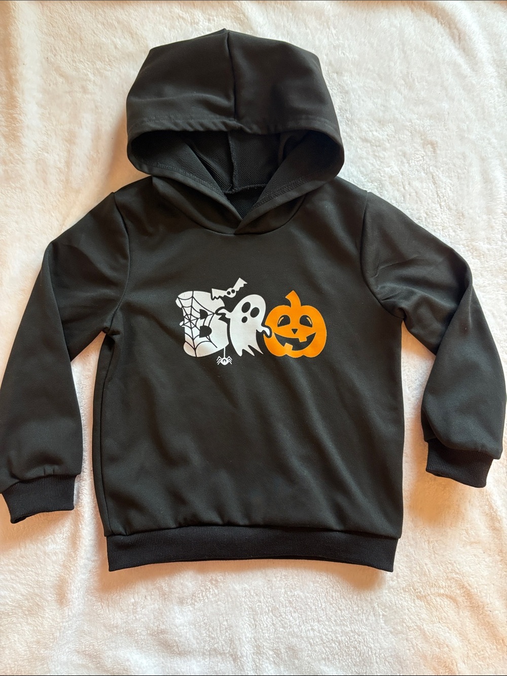 • SHEIN kids boo hoodie